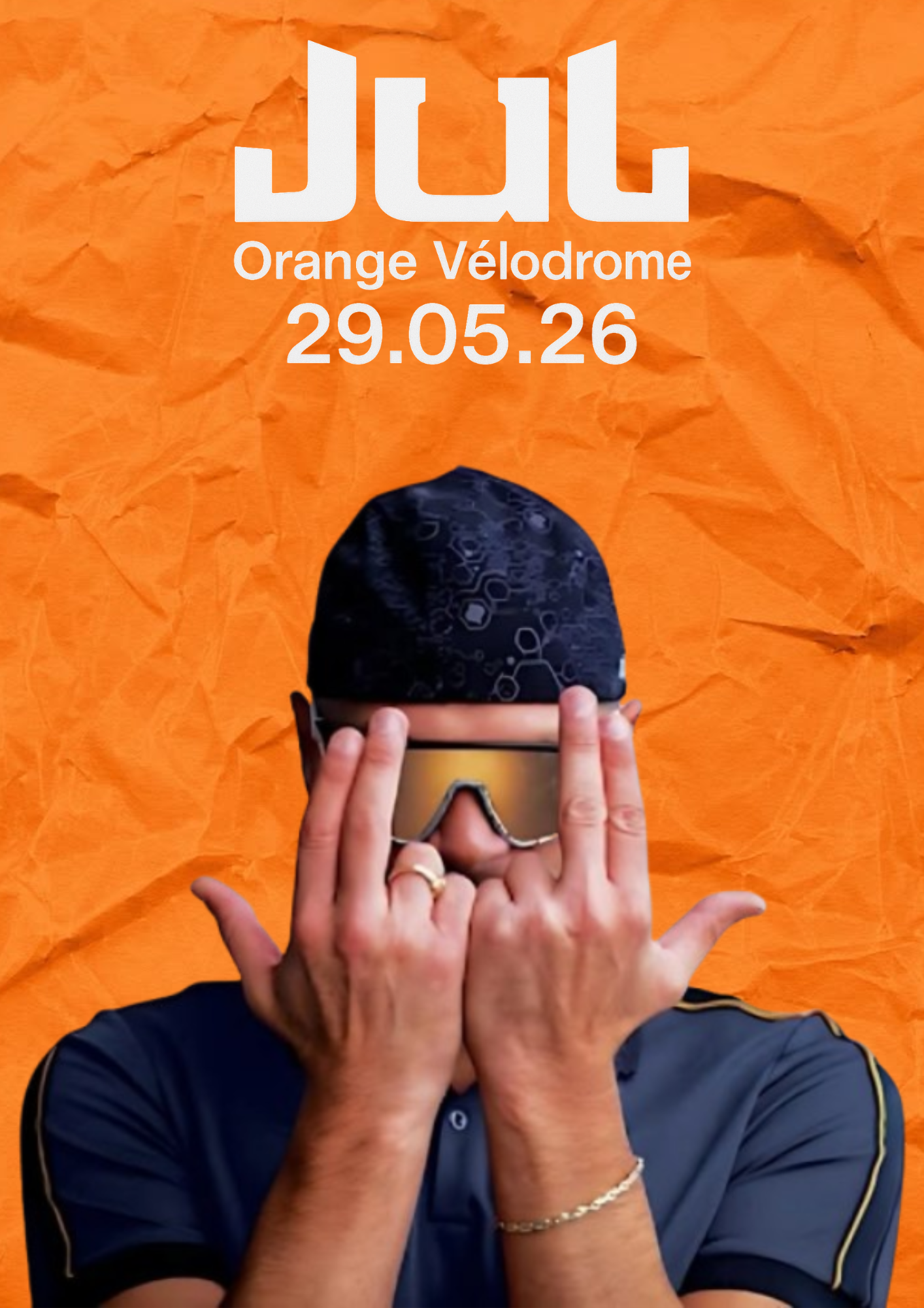 Jul Orange Vélodrome 29 Mai 2026
