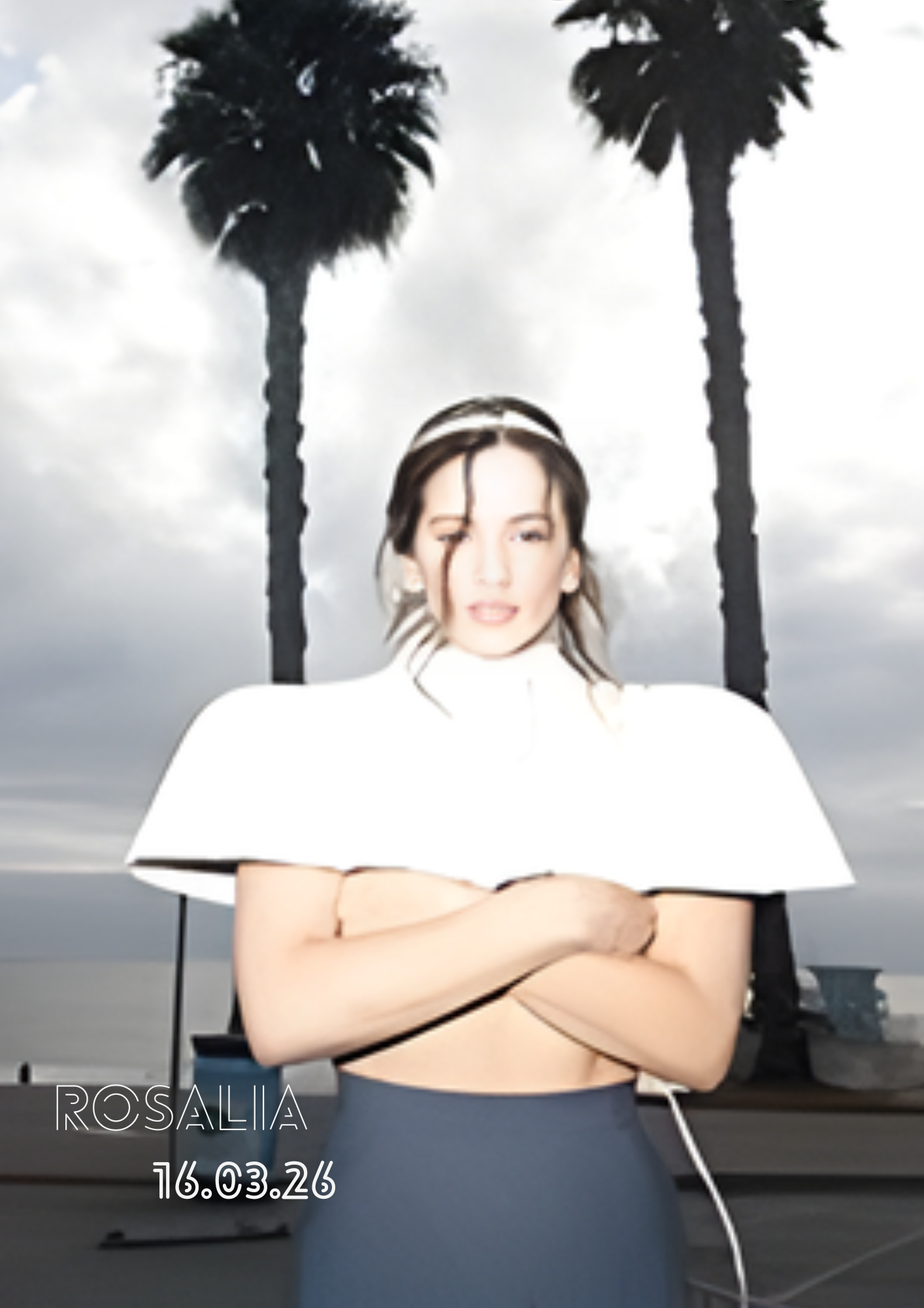 ROSALIA - LDLC ARENA 16 mars 2026